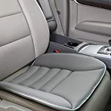 Big Ant Car Seat Cushion Pad Memory Foam Seat Cushion,Pain Relief Memory Foam Cushion Comfort Seat Protector for Car Office Home Use,Gray 1PC