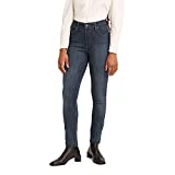 Levi's Women's 721 High Rise Skinny Jeans, Blue Story, 32 (US 14) S