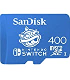 SanDisk - 400GB microSDXC UHS-I for Nintendo Switch