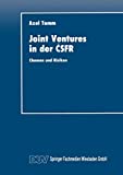Joint Ventures in der ČSFR: Chancen und Risiken (DUV Wirtschaftswissenschaft) (German Edition)