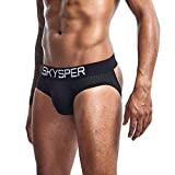 SKYSPER Men's Jockstrap Underwear Mesh Breathable Jock Strap