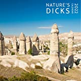 Nature's Dicks Calendar 2022, White Elephant Gift, Funny Calendar, Joke Present, Dicks of Nature Wall Calendar