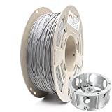 Reprapper High Impact Resistance ABS 3D Printer Filament & 3D Pen 1.75 mm (+/- 0.03 mm) 1 kg ABS Filament Grey