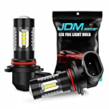 JDM ASTAR Bright White Max 80W High Power H10 9145 9140 9050 9155 LED Fog Light Bulbs