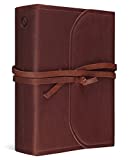 ESV Journaling Bible, Interleaved Edition (Brown, Flap with Strap)