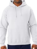 Jerzees Men's NuBlend -Fleece -Sweatshirts & - -Hoodies, -Hoodie-White, X-Large