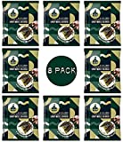 MASTER HEE'S OMEGA PLUS KOREAN PREMIUM WASABI ROASTED SEAWEED 10g PER PACK(8-PACK)