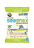 SeaSnax Organic Roasted Seaweed Snack Wasabi, 0.36 Ounce (Pack of 12)