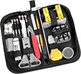 Watch Repair Kit, Ohuhu 192 PCS Watch Battery Replacement Tool Kit, Watch Link Removal Tool, Watch Back Remover Tool, Watch Tool Kit, Professional Watch Repair Tools with Carrying Bag, User Manual