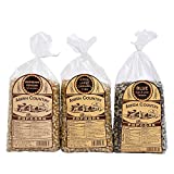Amish Country Popcorn | 3-2 lb Bags | 2 lbs Mushroom - 2 lbs Extra Large Caramel Type - 2 lbs Blue Popcorn Kernels | Old Fashioned, Non-GMO and Gluten Free (3-2 lb Bags)