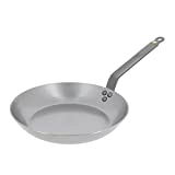 de Buyer - Mineral B Frying Pan - Nonstick Pan - Carbon and Stainless Steel - Induction-ready - 11"