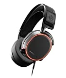 steelseries Arctis Pro High Fidelity Gaming Headset - Hi-Res Speaker Drivers - DTS Headphone:X v2.0 Surround for PC (Renewed)