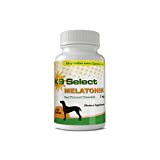 K9 Select Melatonin for Dogs - 180 1 mg Melatonin - Beef Flavored Chewable Tablets - Specially Formulated for Smaller Dogs