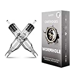 Wormhole Tattoo Cartridge Needles 5F Tattoo Cartridges Professional Disposable Tattoo Needle Cartridge Sterilized Tattoo Needles Safe Cartridge Needles 1205F