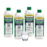 Prevention Daily Care Mouthwash Alcohol-Free | Value 4 Pack, Gentle Hydrogen Peroxide Mouthwash, The Original Alcohol Free Mouthwash