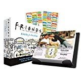 Friends 2022 Calendar, Box Edition Bundle -- Deluxe 2022 Friends Day-at-a-Time Box Calendar with Over 100 Calendar Stickers (Friends TV Gifts, Office Supplies)