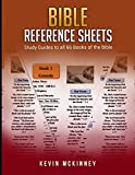 Bible Reference Sheets