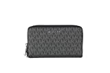 Michael Kors Jet Set Travel Large Flat Multifunction Phone Case Wristlet (Black 2018)