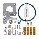 Creality Capricorn Bowden Tubing 1.75mm 1M All Metal Ender 3 V2 Extruder Pneumatic Couplers Bed-Level Springs for Ender 3/Ender 3 V2/ Ender 3 Pro/Ender 5 Pro 3D Printer