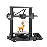 Luxnwatts Ender 3 V2 Official Creality 3D Printer Integrated Structure Designe with Carborundum Glass Platform Silent Motherboard and Branded Power Supply