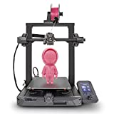 Creality Ender-3 S1 3D Printer Ender 3 V2 Upgrade with High-Precision Dual Z-axis Sprite Direct Dual-Gear Extruder CR Touch Automatic Bed Leveling PC Spring Steel Printing Platform With Cleaning Cloth