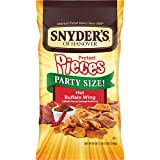 Snyder's of Hanover Pretzel Pieces, Hot Buffalo Wing, Party Size 18 Oz, 12 Count
