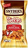 Grocery Test Brand Hot Buffalo Wings Pretzel Pieces, Snyder's Of Hanover, 12 Ounce