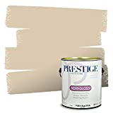 Prestige Paints Interior Paint and Primer In One, 1-Gallon, Semi-Gloss, Comparable Match of Sherwin Williams* Softer Tan*