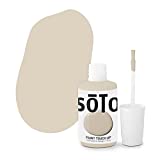 soto MULTI-PURPOSE PAINT TOUCH UP - Matte finish indoor + outdoor use - 1 oz (No. 09 Historic Beige)