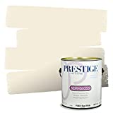 Prestige Paints Interior Paint and Primer In One, 1-Gallon, Eggshell, Comparable Match of Benjamin Moore* Linen White*