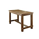 BOWERY HILL Counter Height Dining Table in Natural