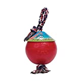 Romp-N-Roll Ball Size: 14" H x 6" W x 6" D, Color: Red