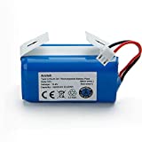 Replacement Shark Ion RVbat700 Battery for RV700,RV720,RV725,RV750 Model 14.8V 2600mAh Rechargeable Battery (3 Prong Plug)