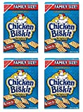 Chicken In A Biskit Baked Snack Crackers, 12 oz (Pack of 4)