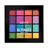 NYX PROFESSIONAL MAKEUP Ultimate Shadow Palette, Eyeshadow Palette, Brights