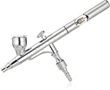 TEMPTU Gravity Feed Airbrush, SP-35 Dual Action Airbrush Gun | Push-and-Pull Trigger | Professional Airbrush For Face, Body & Fine Detail Work | Includes Storage Case