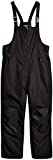 Bass Creek Outfitters Men's Snow Bib - Insulated Overall Ski Pants, Size X-Large, Black