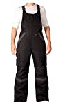 Arctix Men's Tundra Ballistic Bib Overalls With Added Visibility, Black, 3X-Large/32" Inseam