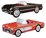 Dunwoody Specialty Sales - Classic Car Sets 12 Classic Car Party Food Boxes - Corvette Collection