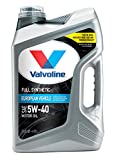 Valvoline European Vehicle Full Synthetic 5W-40 Motor Oil 5 Quart