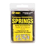 Prime-Line Products SP 9901 Handyman Miscellaneous Spring Assortment,Nickel