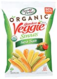 SENSIBLE PORTIONS Organic Sea Salt Veggie Straws, 5 OZ