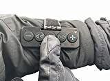 Chubby Buttons 2- Wearable & Stickable Bluetooth 5.1 Remote for iPhone & Android | Big Buttons for Gloves | Water Resistant | Launch Siri, Google Assistant, Answer Calls, Control Music, Camera & Video