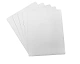 Dry Erase White Magnetic Sheet - 9" X 12" - 5 Sheets