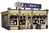 WOODLAND SCENICS BR5050 J. Frank's Grocery HO