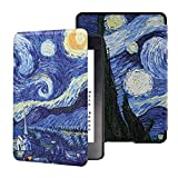 CASZONE Case for All-New Kindle 10th Gen 2019 Release - Durable Cover with Auto Wake/Sleep fits Amazon All-New Kindle 2019 6.0-inch (Will not fit Kindle Paperwhite or Kindle Oasis)