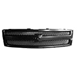 Sherman Replacement Part Compatible with Chevrolet Silverado Pickup Grille Assembly (Partslink Number GM1200578)