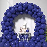 Honinda Navy Blue Balloons 12inch + 5inch 70 Pack Dark Blue Latex Balloons Helium Party Balloons Gender Reveal Baby Shower Wedding Bridal Shower Birthday Party Decorations
