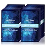 Gloridea Teeth Whitening Strips, Pack of 28 Strips (14 Treatments), Mint flavor