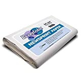 ECOGLOBE 10 lb. of Packing Paper (210 Sheets) for Wrapping Breakables in Moving Boxes. Professional-Size Sheets 24 x 36 in, Unprinted, Clean Premium Moving Supplies. (10)